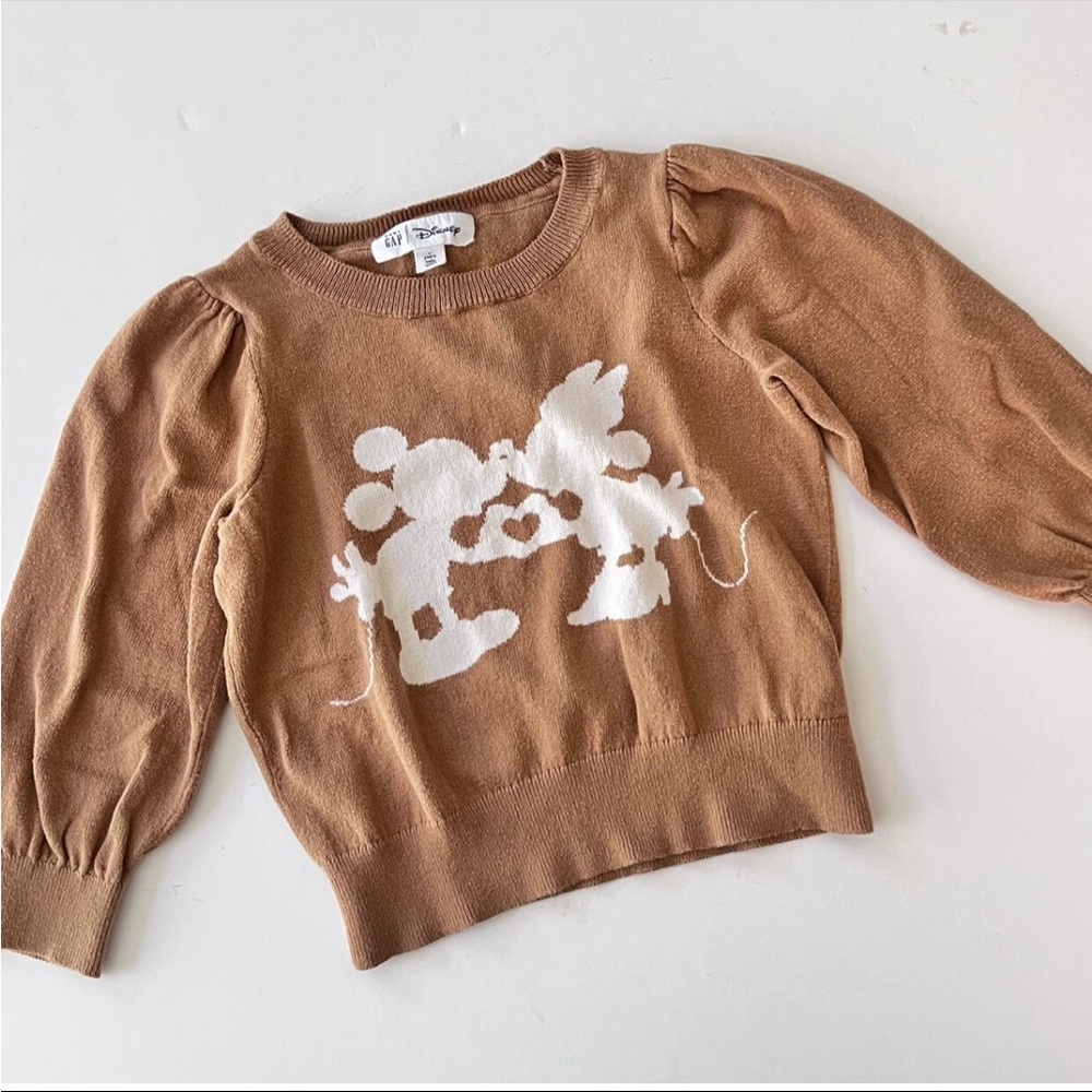 - Gap Minnie and Mickey sweater